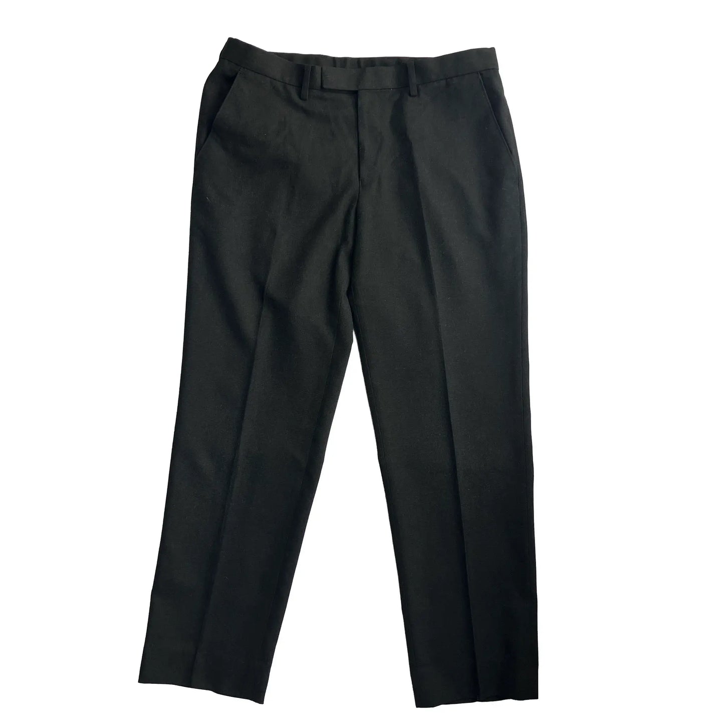 Boys' Black School Trousers