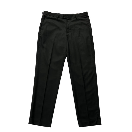 Eco Regular Fit Flat Front Senior Boys' Trousers