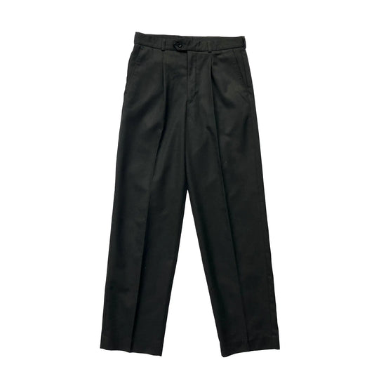 Senior Regular Fit Single Pleat Boys' Trousers