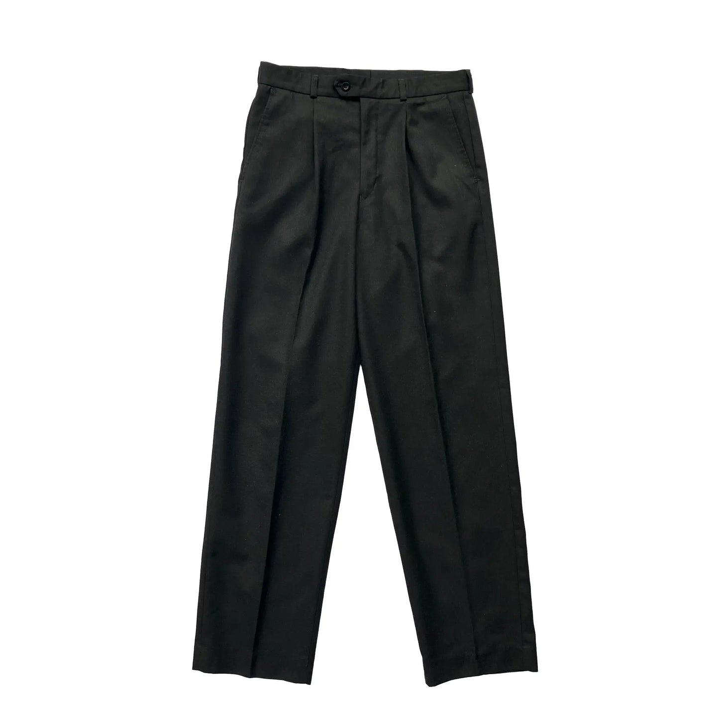Sturdy Fit Pleated Front Senior Boys' Trousers