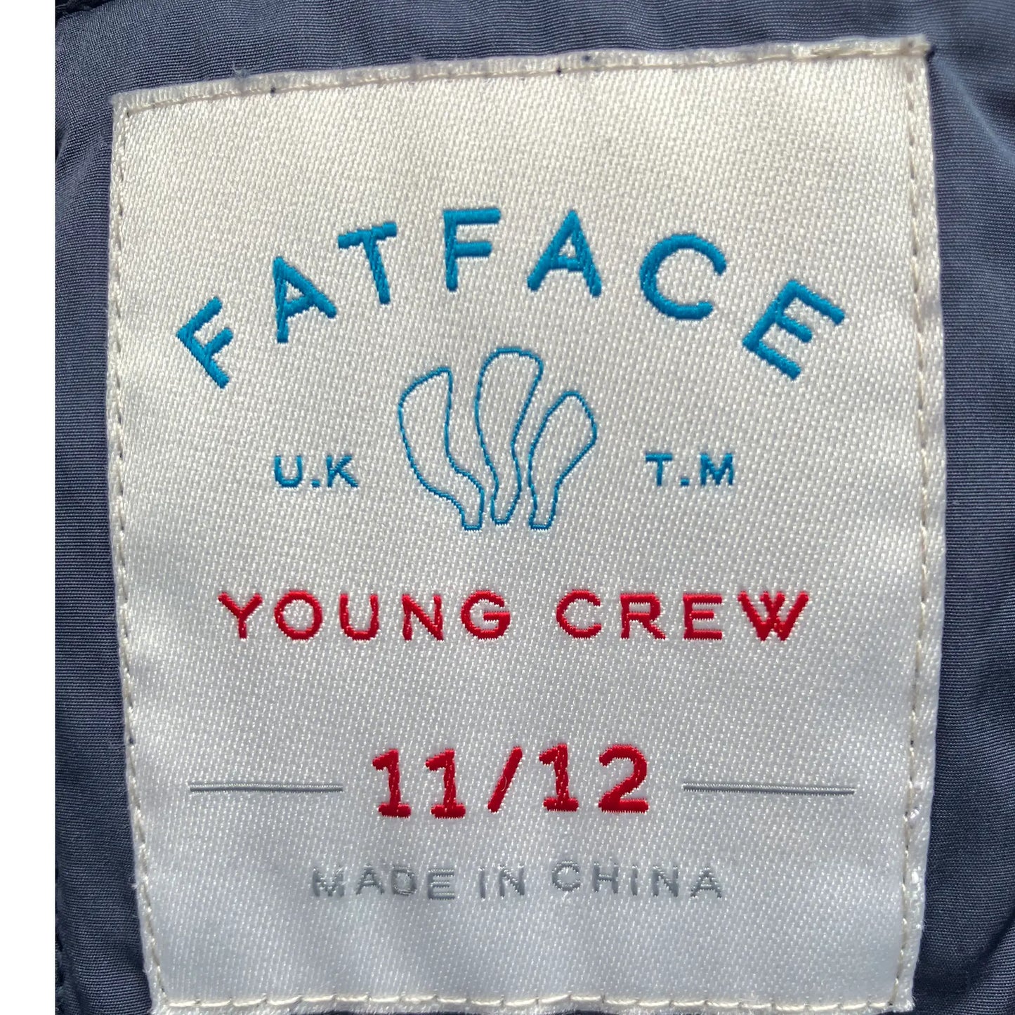 Young Crew Boys' Padded Jacket