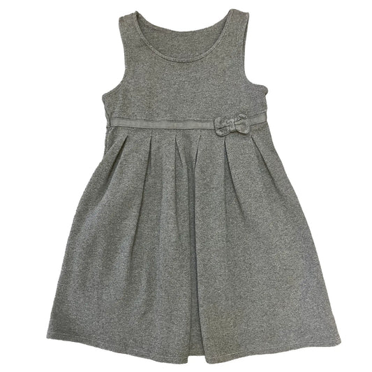 School Jersey Pinafore Dress