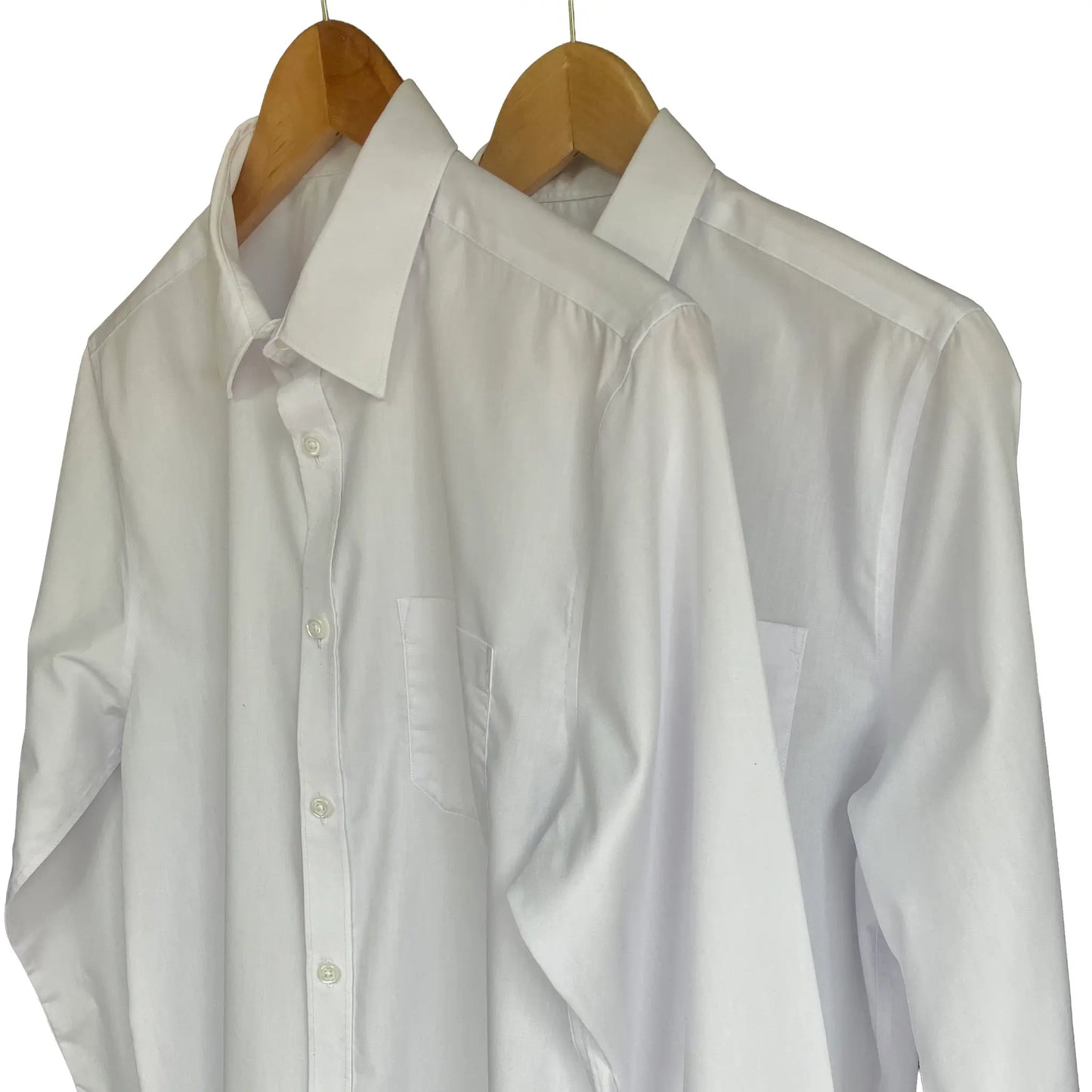 2pk Boys' Non-Iron School Shirts