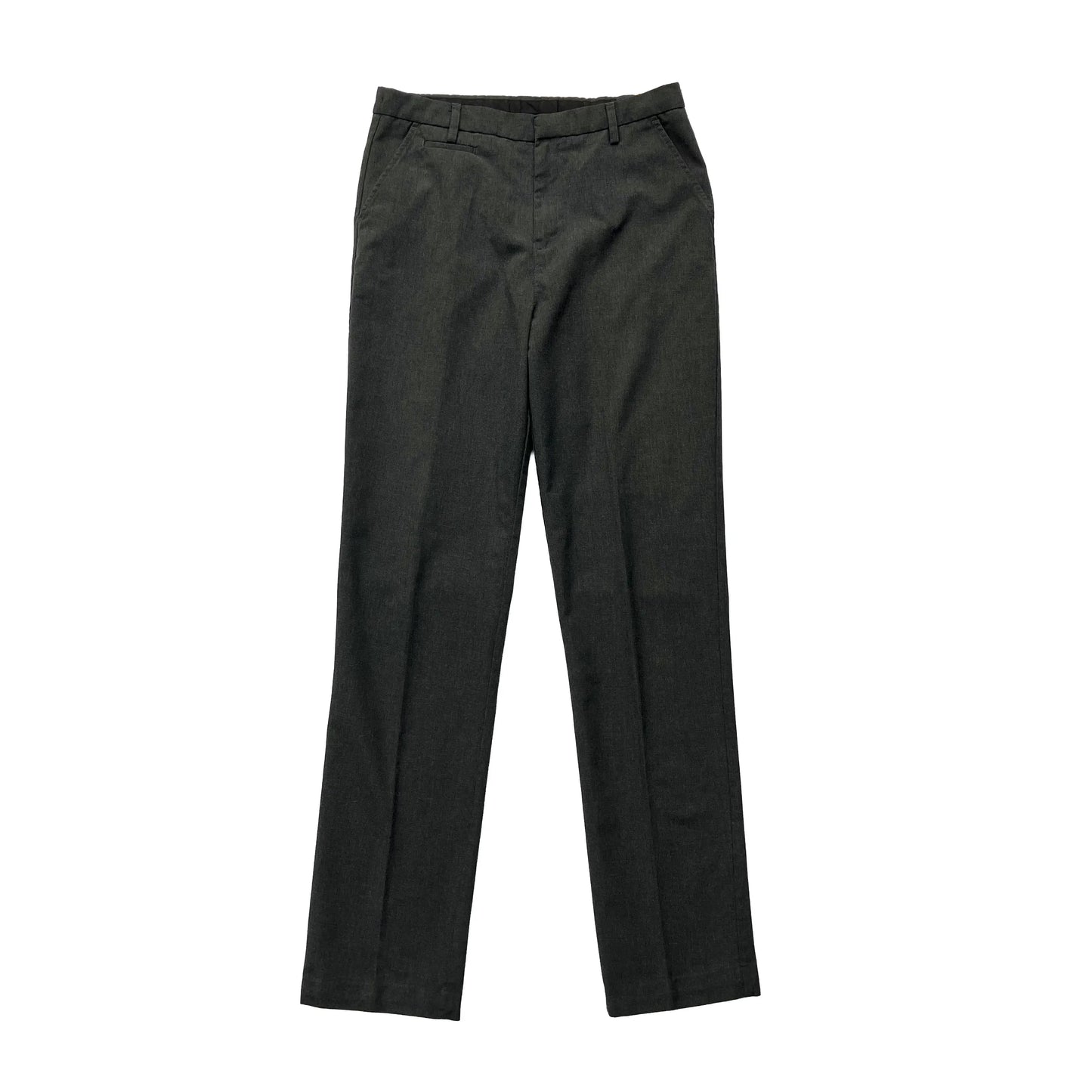Boys' Slim Leg Longer Length School Trousers