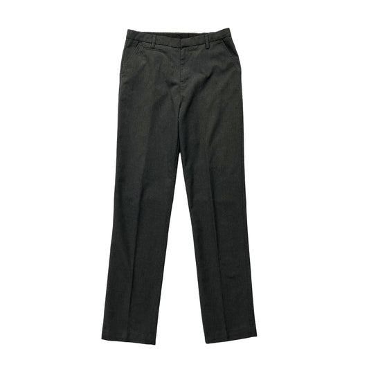 Boys' Slim Leg Longer Length School Trousers