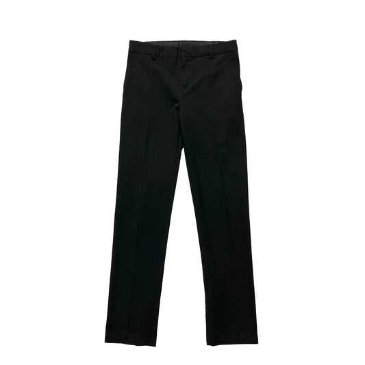 Boys' Slim Leg Longer Length School Trousers