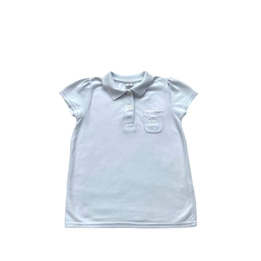 Girls' Embroidered School Polo Shirts