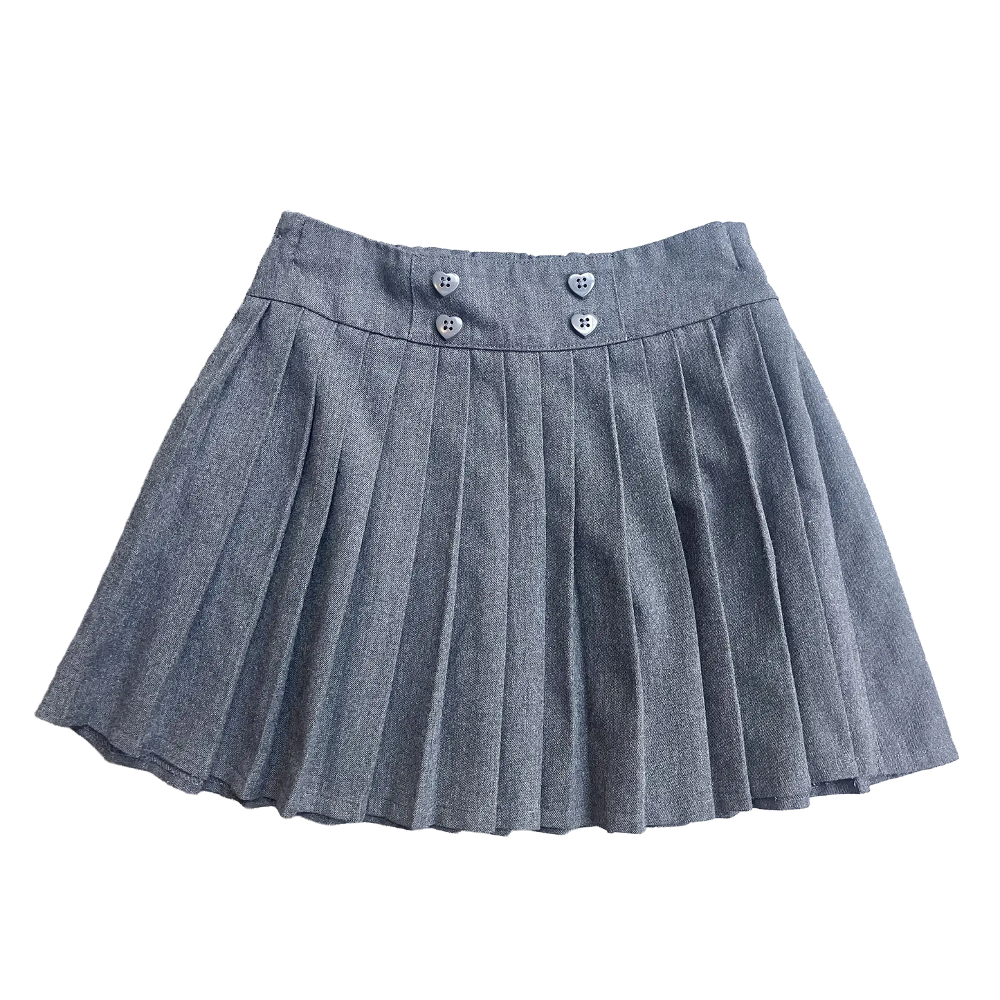 School Pleated Skirt