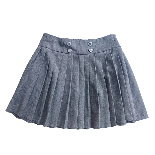 School Pleated Skirt
