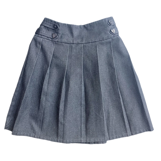 School Pleated Skirt