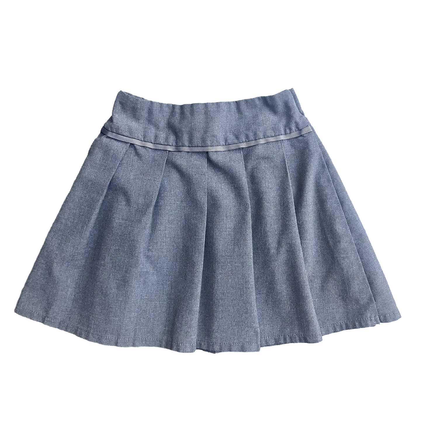 School Pleated Skirt